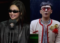 GDA 2026: Jennie - G-DRAGON thay nhau "ẵm" Daesang, dàn sao hot không cứu được mùa giải nhạt nhoà