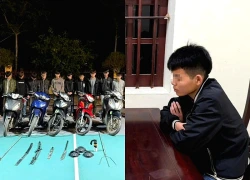 Hai nhóm thanh niên cầm dao, kiếm truy đuổi nhau vì "thích thể hiện"