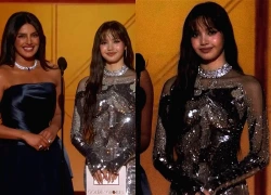 HOT nhất Quả Cầu Vàng 2026: Lisa (BLACKPINK) xuất hiện cạnh 1 nhân vật quyền lực, cả MXH nức nở vì màn tương tác bất ngờ