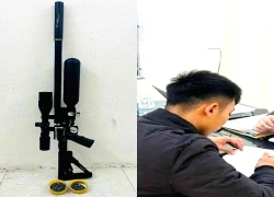 Khởi tố đối tượng ở Ninh Bình tàng trữ vũ khí quân dụng