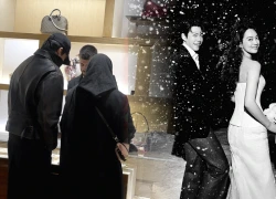 Kim Woo Bin bị tóm khoảnh khắc hẹn hò vợ, Shin Min Ah xoay người khiến fan nín!