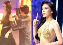 Kỳ Duyên lên tiếng khi Steven Nguyễn chỉnh dây áo Thiên Ân, CĐM phản ứng ngược