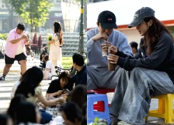 Mặc áo len đi ăn xôi, uống cà phê bệt khi TP.HCM lạnh 'như Đà Lạt'