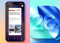 Một nâng cấp nhỏ trên iOS 26 nhưng dùng rồi khó bỏ