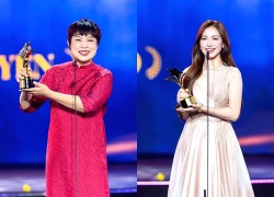 'Mưa đỏ', Hòa Minzy thắng lớn tại Ngôi sao xanh 2025