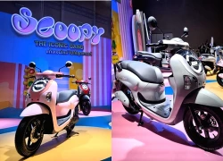 New Honda Scoopy trình làng: Hút gen Z với bộ màu sắc cực "cháy"