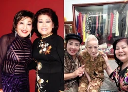 Nghệ sĩ Phượng Liên từ Mỹ về thăm Hồng Nga, xót xa khi nhìn thấy đồng nghiệp