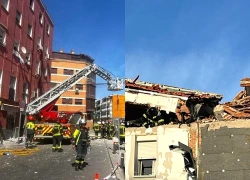 Nổ lớn tại khu dân cư ở Madrid, Tây Ban Nha