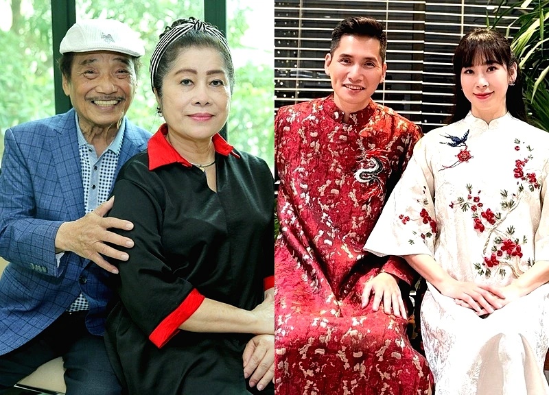 NSND Trần Hiếu tuổi 90 bạo bệnh vẫn luyện đàn, MC "Ai là triệu phú" khoe vợ đẹp