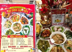 Sáng nhất Aeon Mall lúc này: Mâm cỗ Tết 500k hot điên đảo, cả cõi mạng khen "phát minh thế kỷ"