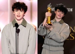 Sao nhí 16 tuổi Owen Cooper vượt tên tuổi gạo cội, làm nên lịch sử Quả cầu vàng