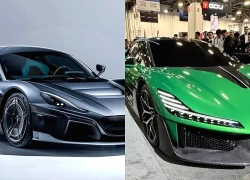 Siêu xe điện có thể tăng tốc từ 0-100 km/h trong 1,8 giây