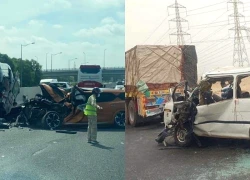 Tai nạn trên cao tốc sa mạc ở Ai Cập khiến 11 người tử vong