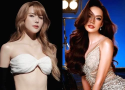 Thiều Bảo Trâm và Lê Hoàng Phương không hẹn mà gặp, thái độ ra sao hậu drama yêu chung trai trẻ?