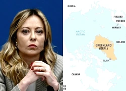 Thủ tướng Italy không tin Mỹ sẽ tấn công Greenland