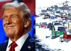 Tổng thống Mỹ tuyên bố cứng rắn về Greenland, 'không để Nga, Trung Quốc thành hàng xóm'
