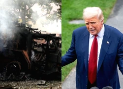 Tổng thống Trump nêu lý do huỷ 'làn sóng tấn công' Venezuela lần hai