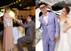 Trò hề đầu năm: 1 cặp diễn viên cầu hôn, cưới, chia tay trong vòng 3 ngày