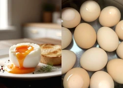 Trứng luộc lòng đào được khen bổ dưỡng, bác sĩ 'mách' cách ăn khác