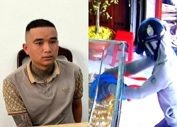 Truy bắt nam thanh niên cướp tiệm vàng