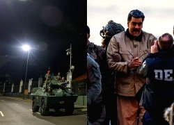 "Vũ khí bí ẩn" cực mạnh của Mỹ vô hiệu hóa đội cận vệ Tổng thống Maduro