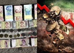 1 USD đổi 1,4 triệu rial: Xóa 4 số 0 có cứu được đồng tiền Iran?