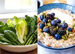 11 loại thực phẩm tốt nhất cho sức khỏe người trên 55 tuổi