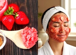 4 công thức từ quả dâu tây giúp chăm sóc da tại nhà trong ngày lạnh