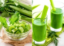 5 lợi ích sức khỏe khi bổ sung cần tây vào chế độ ăn