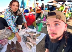 Anh Tây thử thách đi chợ hải sản, lỡ nói sai một chữ tiếng Việt mà mua phải con cá bé nhất chợ
