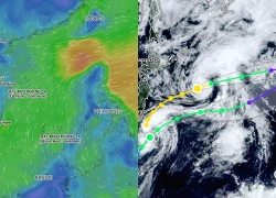 Áp thấp nhiệt đới gần Biển Đông có thể mạnh lên thành bão