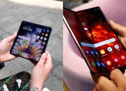 Apple âm thầm học hỏi điện thoại gập Android