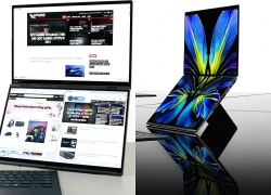 Asus ra mắt Zenbook Duo UX8407: Chip Intel Panther Lake mạnh mẽ và màn hình OLED 1.000 nit