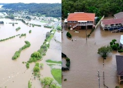 Australia ban bố tình trạng khẩn cấp do lũ quét