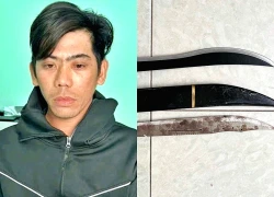 Bắt 2 thanh niên chém nhầm người đi đường