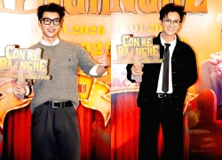 Bắt gặp HIEUTHUHAI, Kiều Minh Tuấn và hội bạn Vbiz lúc 2 giờ sáng, cô gái xuất hiện thân thiết gây chú ý