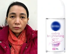 Bắt quả tang người phụ nữ trộm 10 lọ lăn nách tại siêu thị