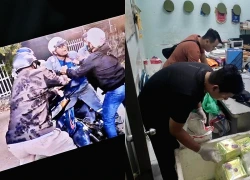 Bộ đội biên phòng TPHCM mặc thường phục đánh án ma túy