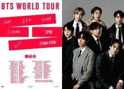 BTS công bố 23 quốc gia tổ chức world tour, “hint” đến Việt Nam năm 2027?