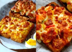 Bữa sáng nhanh "thần tốc": Chỉ cần làm sẵn bảo quản trong ngăn đông, mỗi sáng dùng nồi chiên không dầu 10 phút là xong