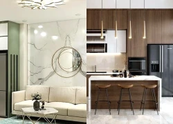 Các mẫu tủ bếp chữ L hiện đại 2026