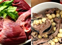 Cách ăn tim lợn đúng cách tránh rủi ro