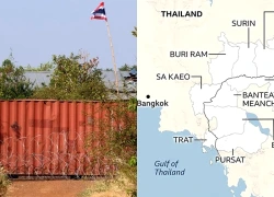 Campuchia, Thái Lan tranh cãi vì cáo buộc 'chiếm làng biên giới'