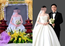 Chú rể Thanh Hóa dùng xe hoa rước di ảnh cô dâu, kể chuyện nghẹn lòng phía sau