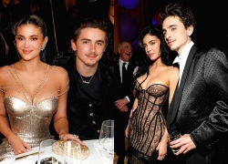 Chuyện tình dậy sóng về Kylie Jenner - Timothée Chalamet