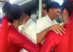 Clip anh trai khóc dặn em đi làm dâu 'không như ở nhà' khiến dân mạng bùi ngùi