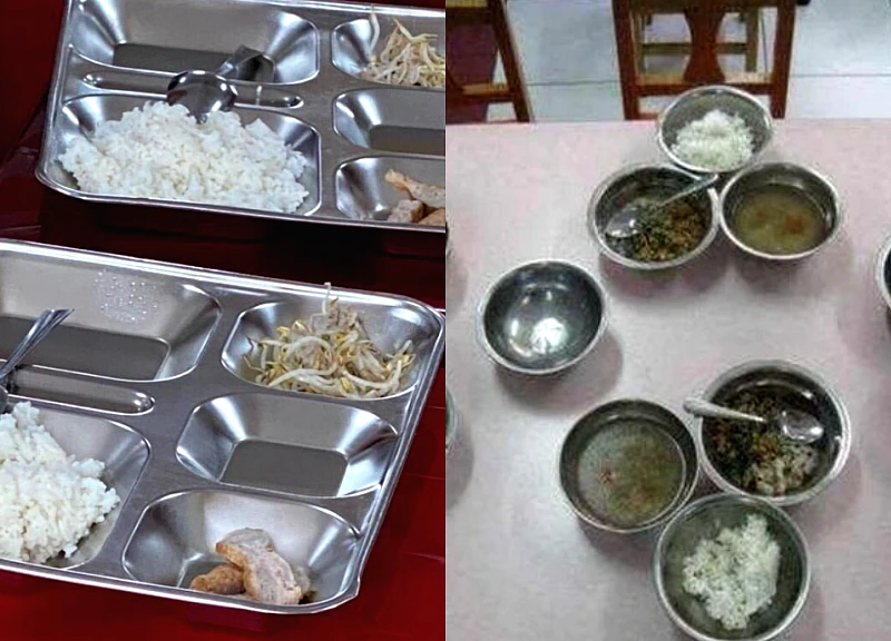 Cô giáo đăng bức ảnh bữa ăn trưa lên nhóm chat, phụ huynh sốc, làm lớn chuyện!