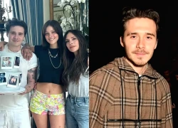 Con cả nhà Beckham âm thầm "chống lại" vợ tiểu thư tỷ phú giữa lúc mâu thuẫn với nhà Beckham chạm đáy
