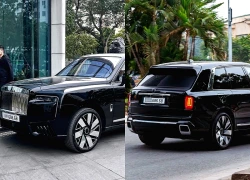 Đại gia Hà Nội chi 41 tỷ mua Rolls-Royce Cullinan, biển số hơn 900 triệu
