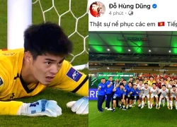 Đàn anh nể phục các cầu thủ U23 Việt Nam